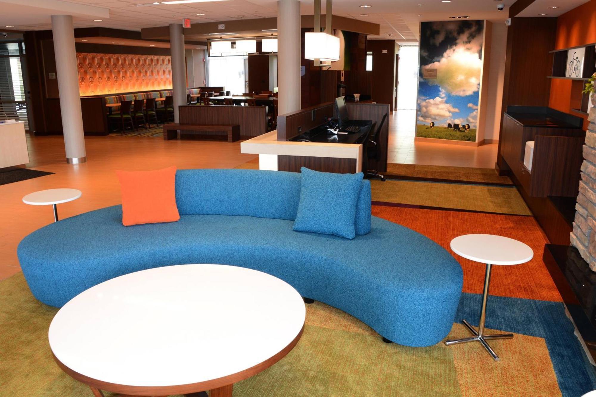Fairfield Inn & Suites By Marriott Сомерсет Экстерьер фото